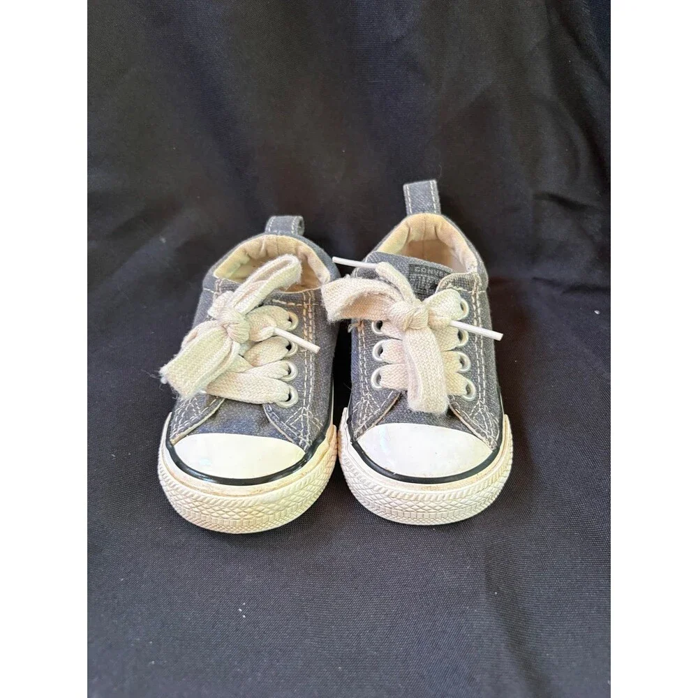 Converse size toddler 5 c chucks blue sneaker shoes